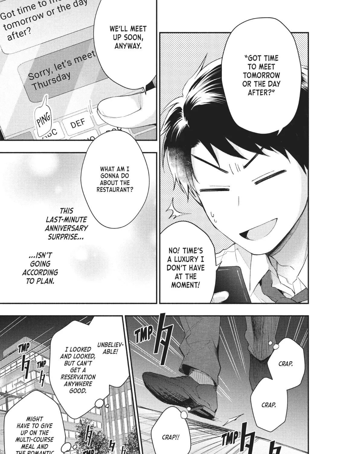 Read I Have a Crush at Work chapter 17.2 image 18 on Lezhin