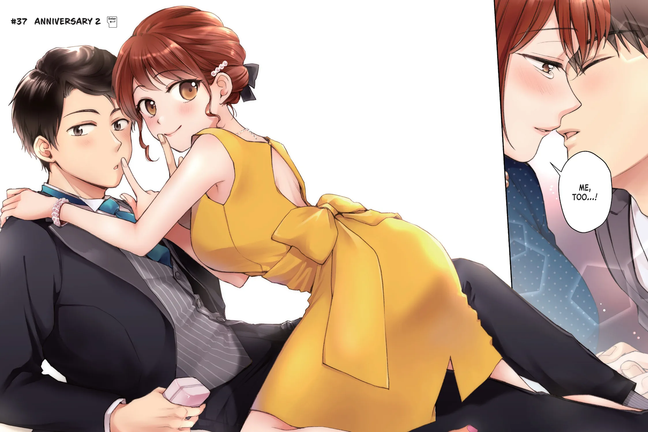 Read I Have a Crush at Work chapter 17.2 image 2 on Lezhin