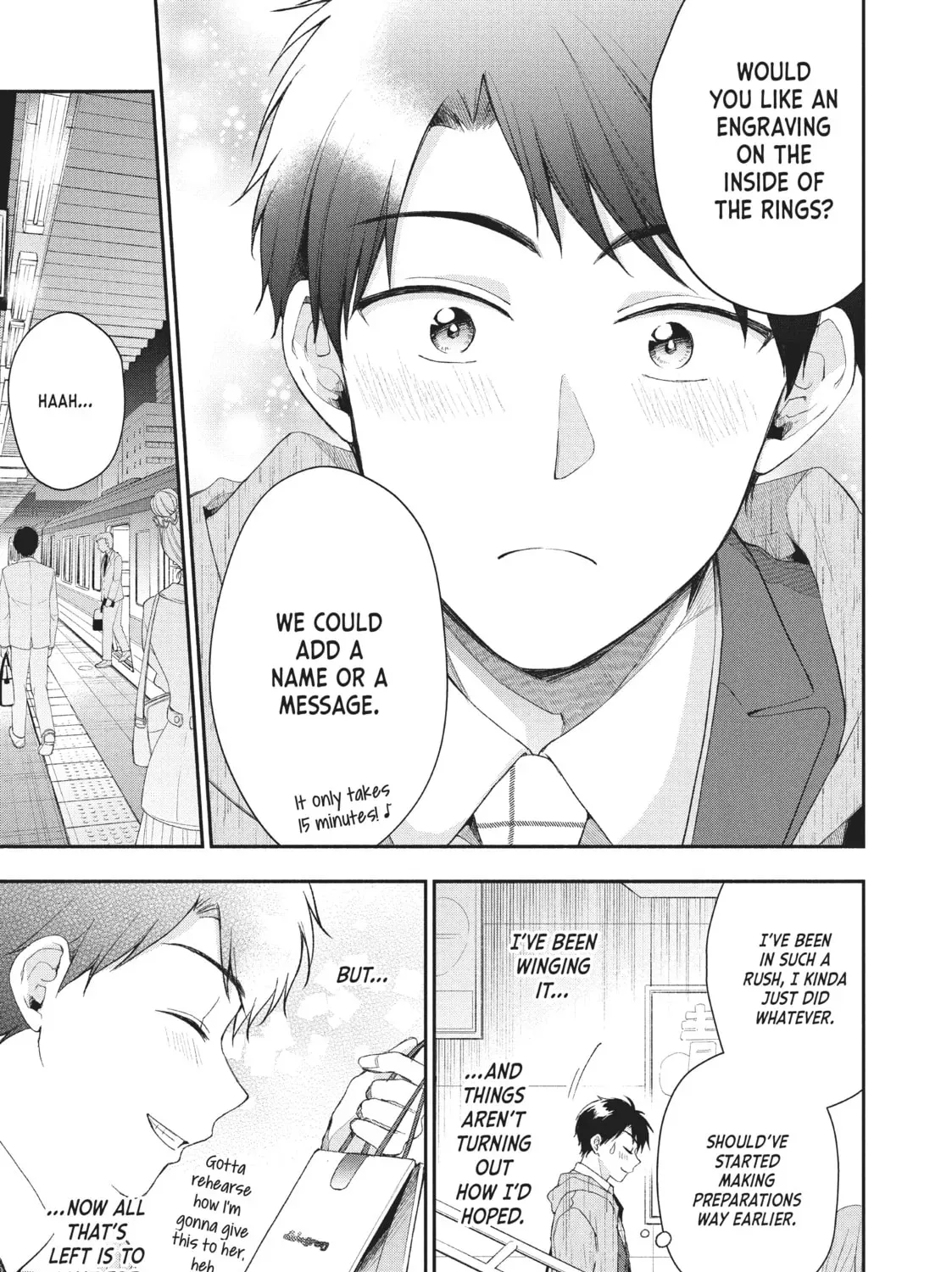 Read I Have a Crush at Work chapter 17.2 image 22 on Lezhin