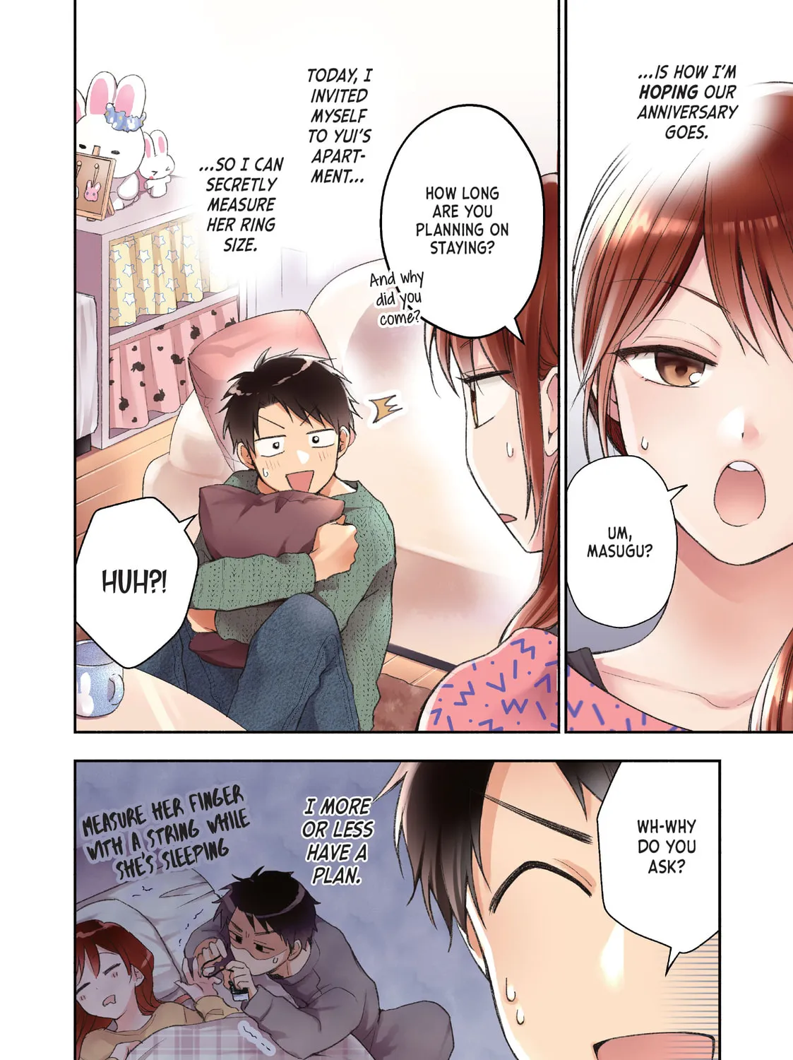 Read I Have a Crush at Work chapter 17.2 image 4 on Lezhin