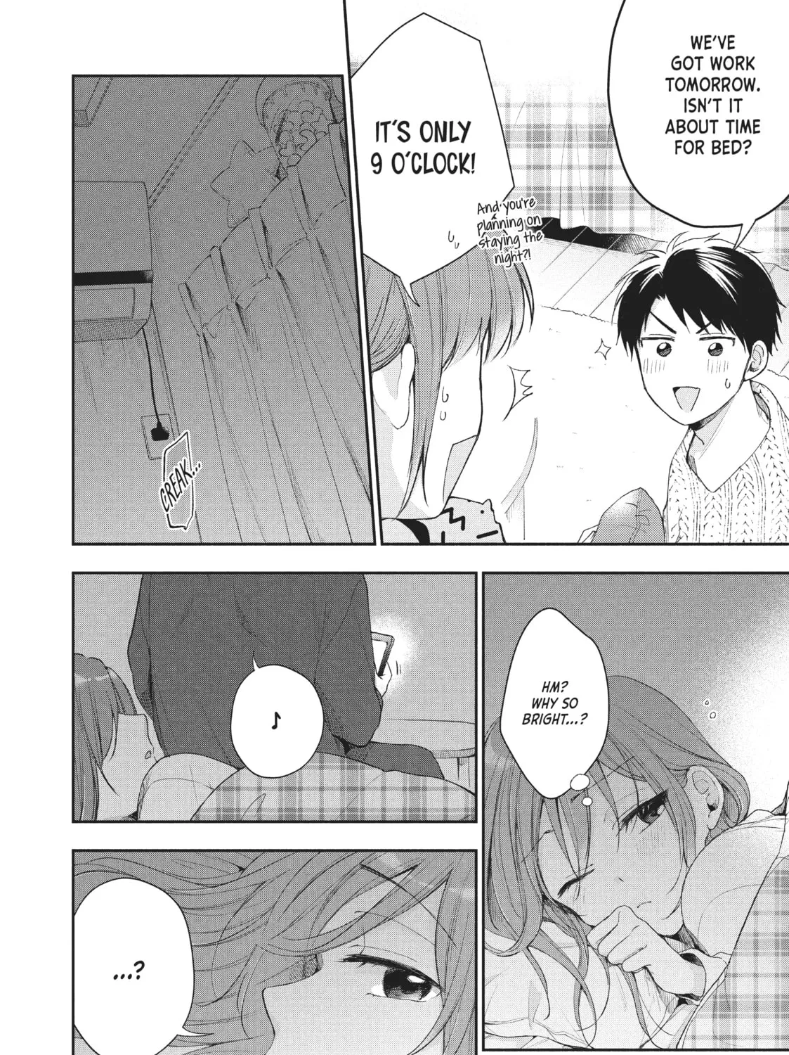 Read I Have a Crush at Work chapter 17.2 image 8 on Lezhin