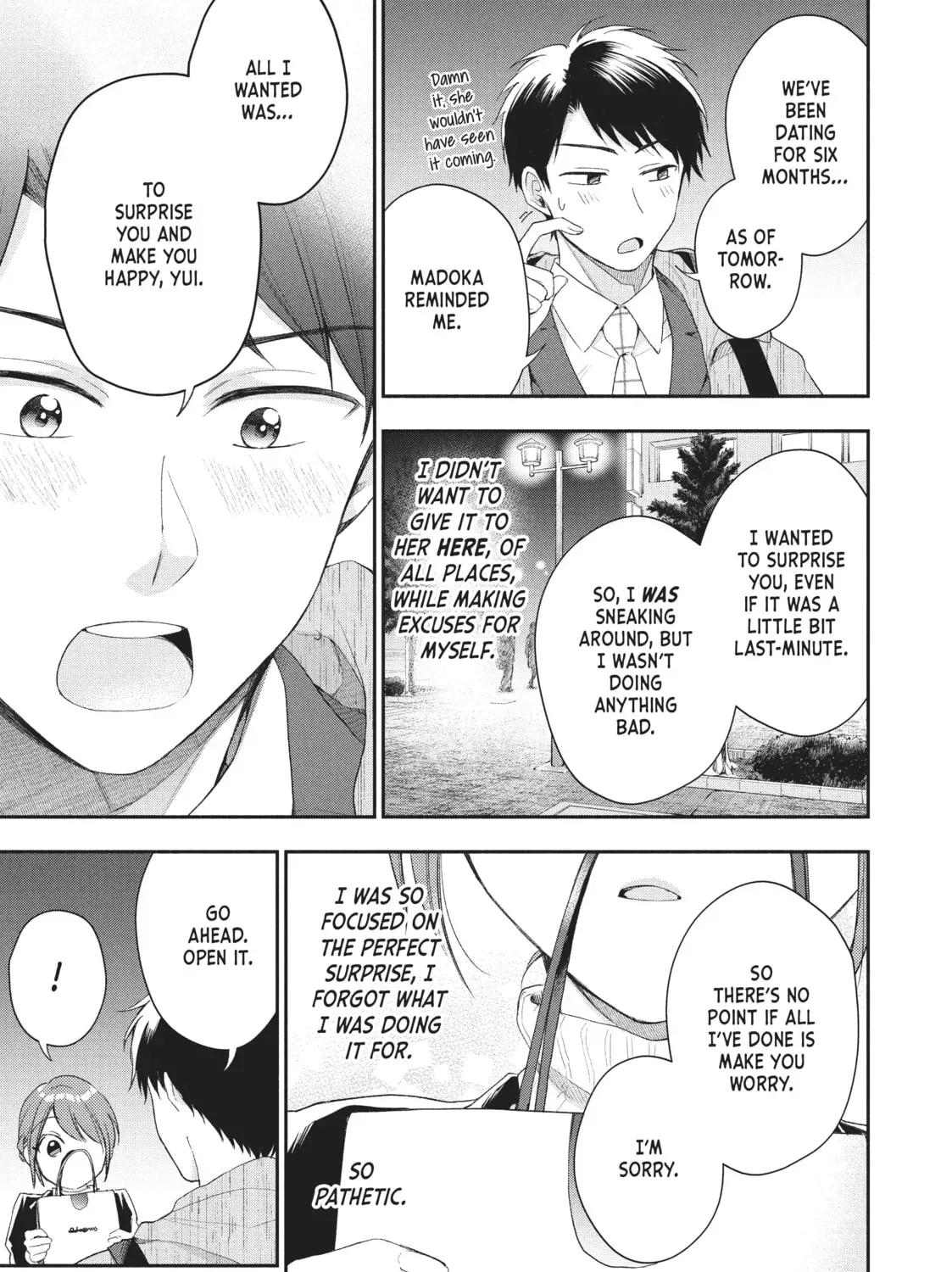 Read I Have a Crush at Work chapter 17.3 image 12 on Lezhin