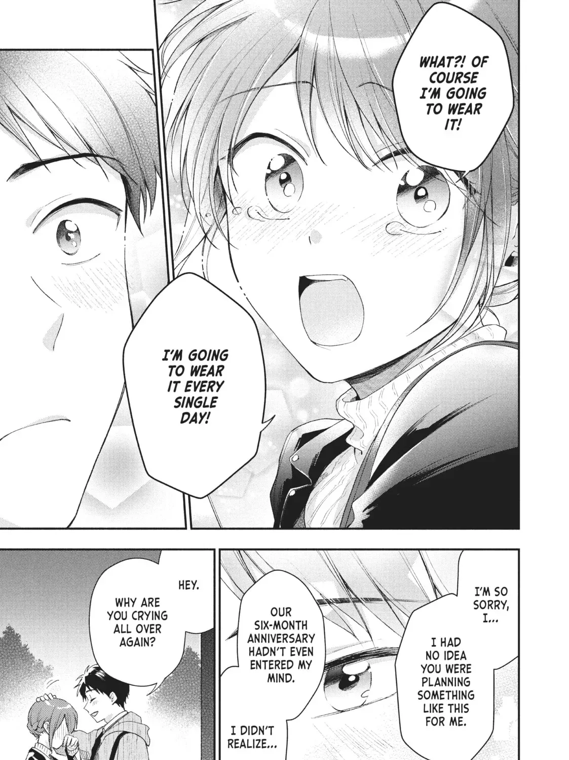 Read I Have a Crush at Work chapter 17.3 image 16 on Lezhin
