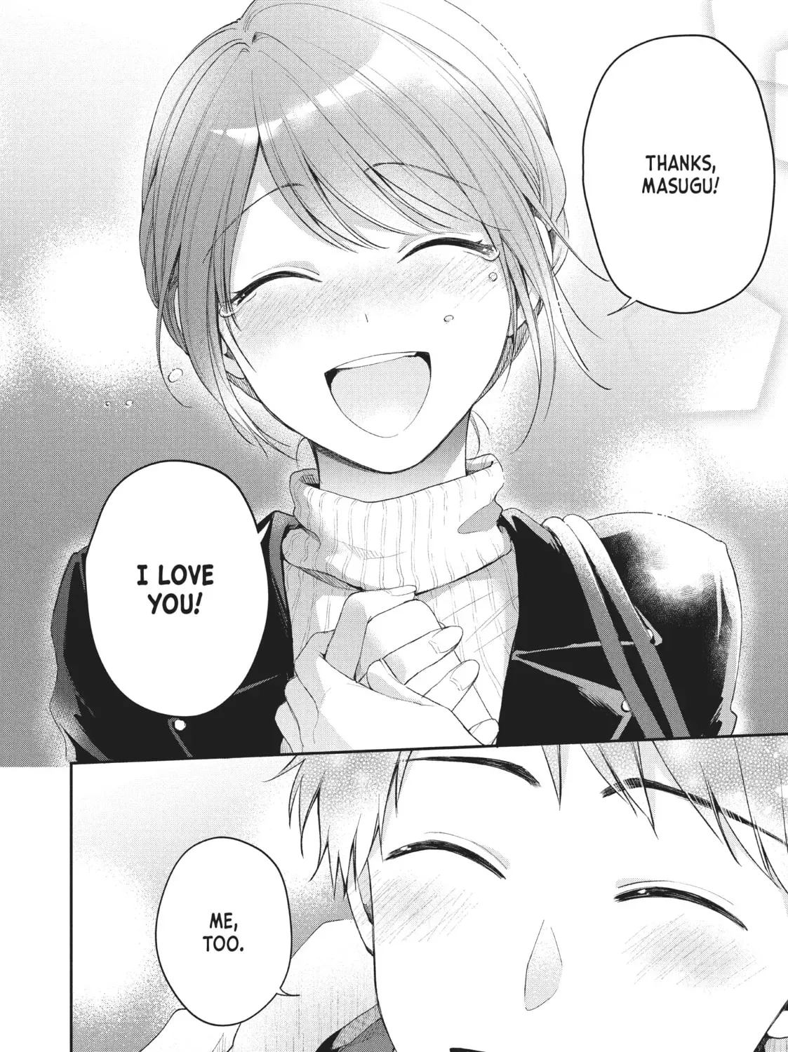 Read I Have a Crush at Work chapter 17.3 image 18 on Lezhin