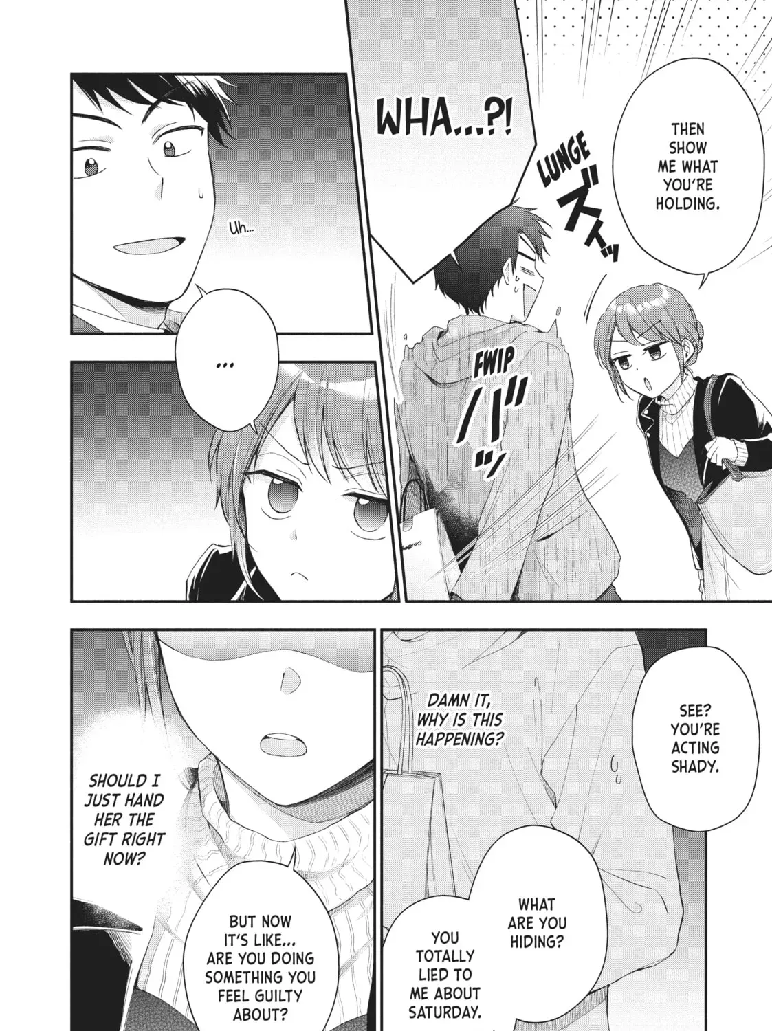 Read I Have a Crush at Work chapter 17.3 image 2 on Lezhin