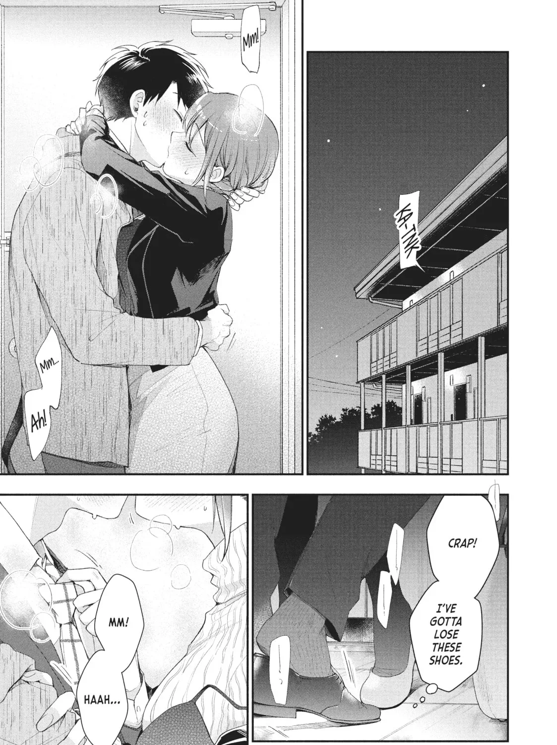 Read I Have a Crush at Work chapter 17.3 image 20 on Lezhin