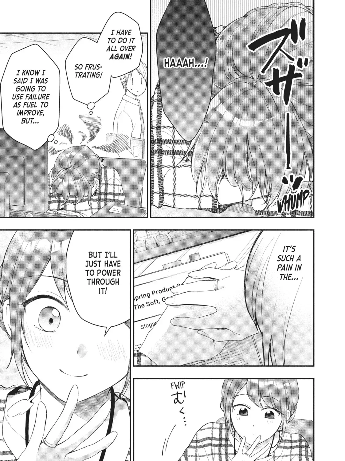 Read I Have a Crush at Work chapter 17.4 image 12 on Lezhin