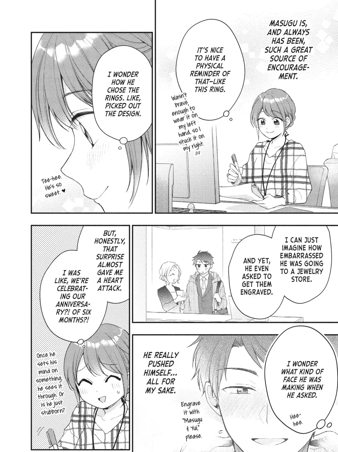Read I Have a Crush at Work chapter 17.4 image 14 on Lezhin