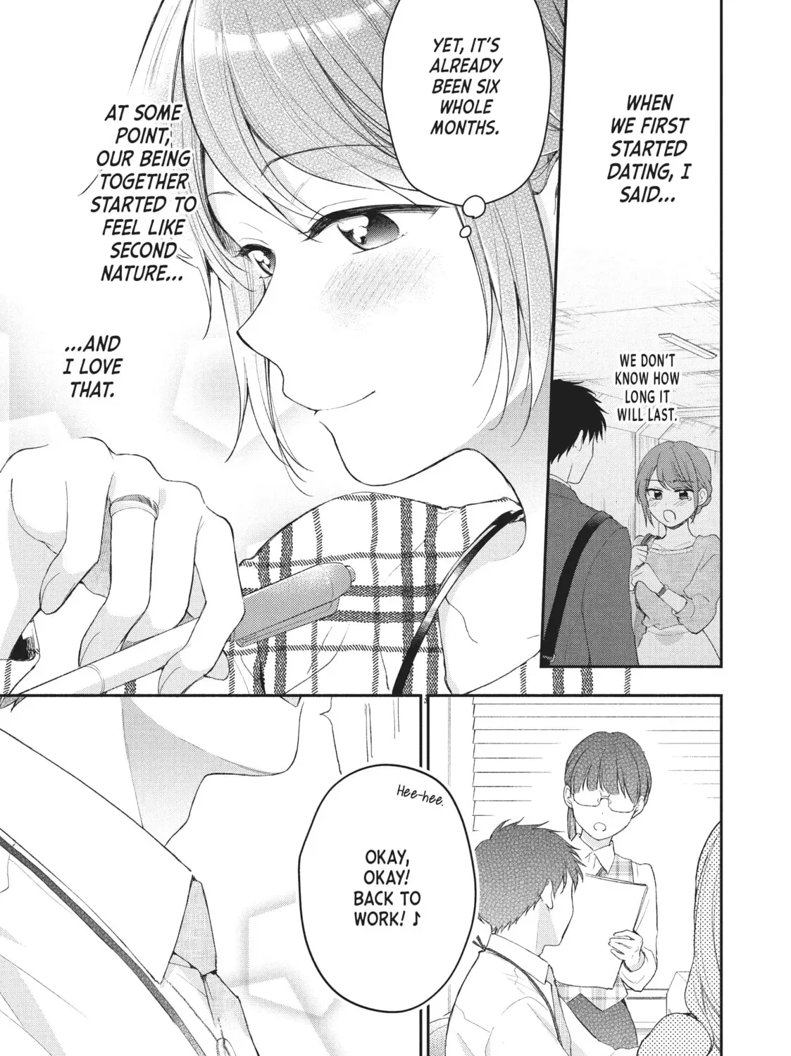 Read I Have a Crush at Work chapter 17.4 image 16 on Lezhin