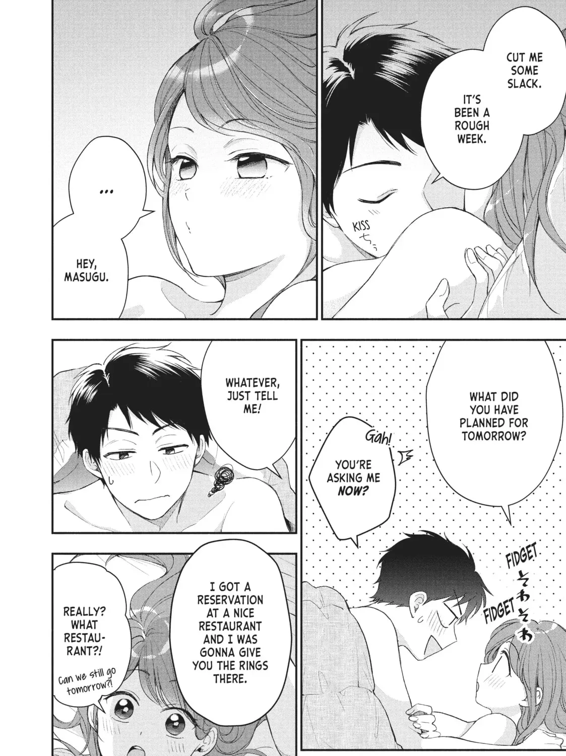 Read I Have a Crush at Work chapter 17.4 image 2 on Lezhin