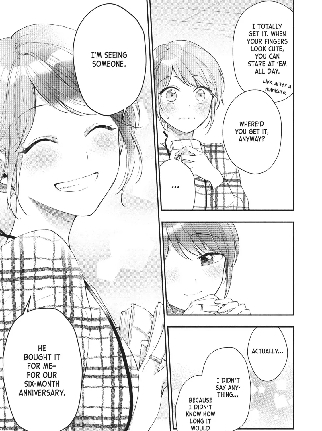 Read I Have a Crush at Work chapter 17.4 image 20 on Lezhin