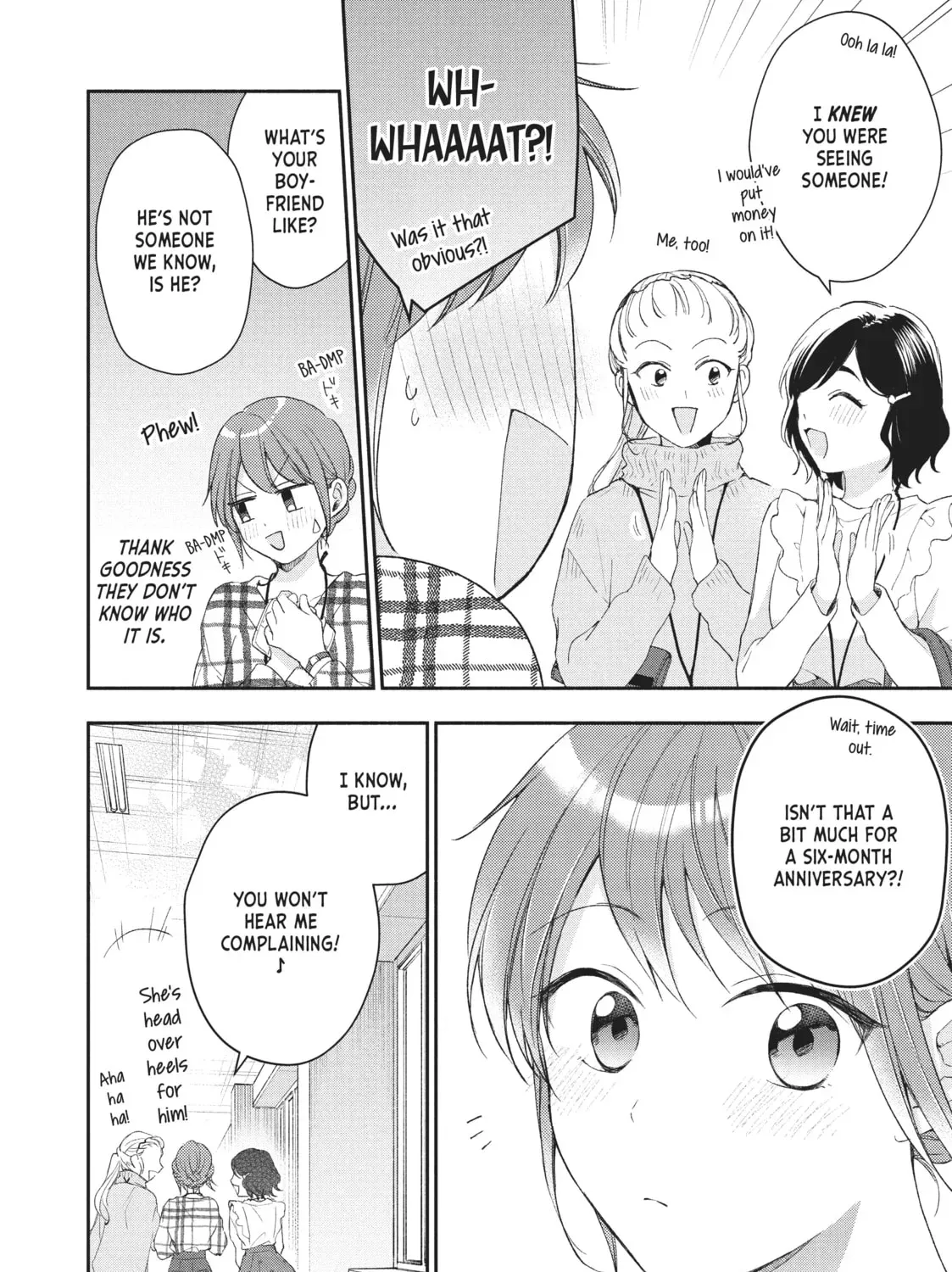 Read I Have a Crush at Work chapter 17.4 image 22 on Lezhin