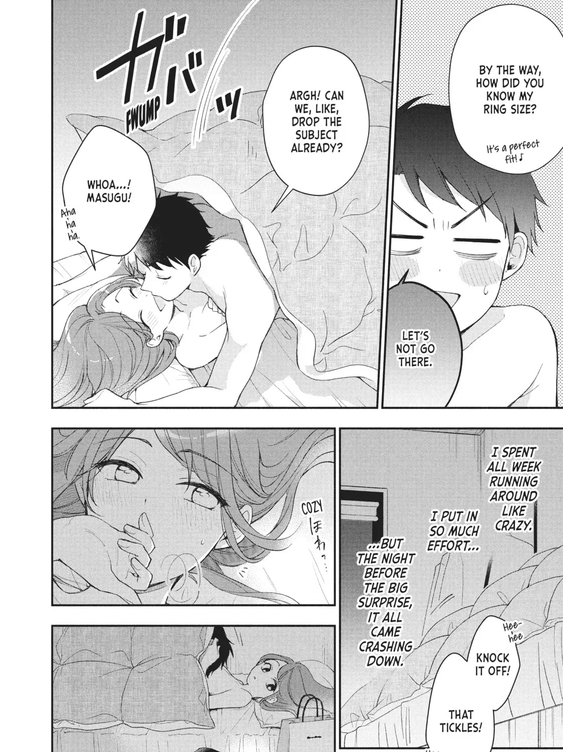Read I Have a Crush at Work chapter 17.4 image 6 on Lezhin