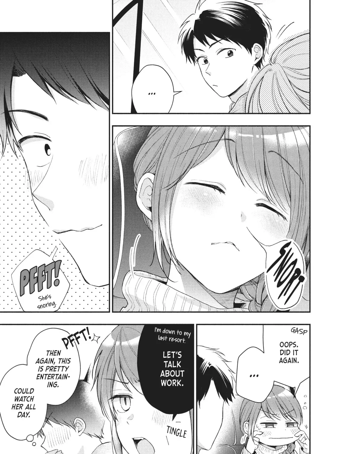 Read I Have a Crush at Work chapter 17.5 image 16 on Lezhin