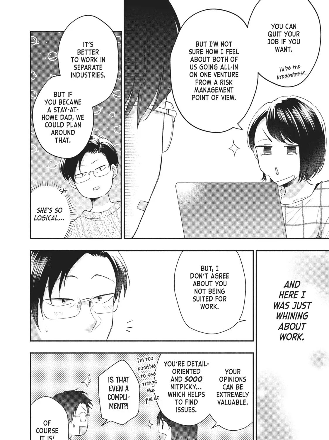 I Have a Crush at Work Chapter 17.6 page 15 - 
