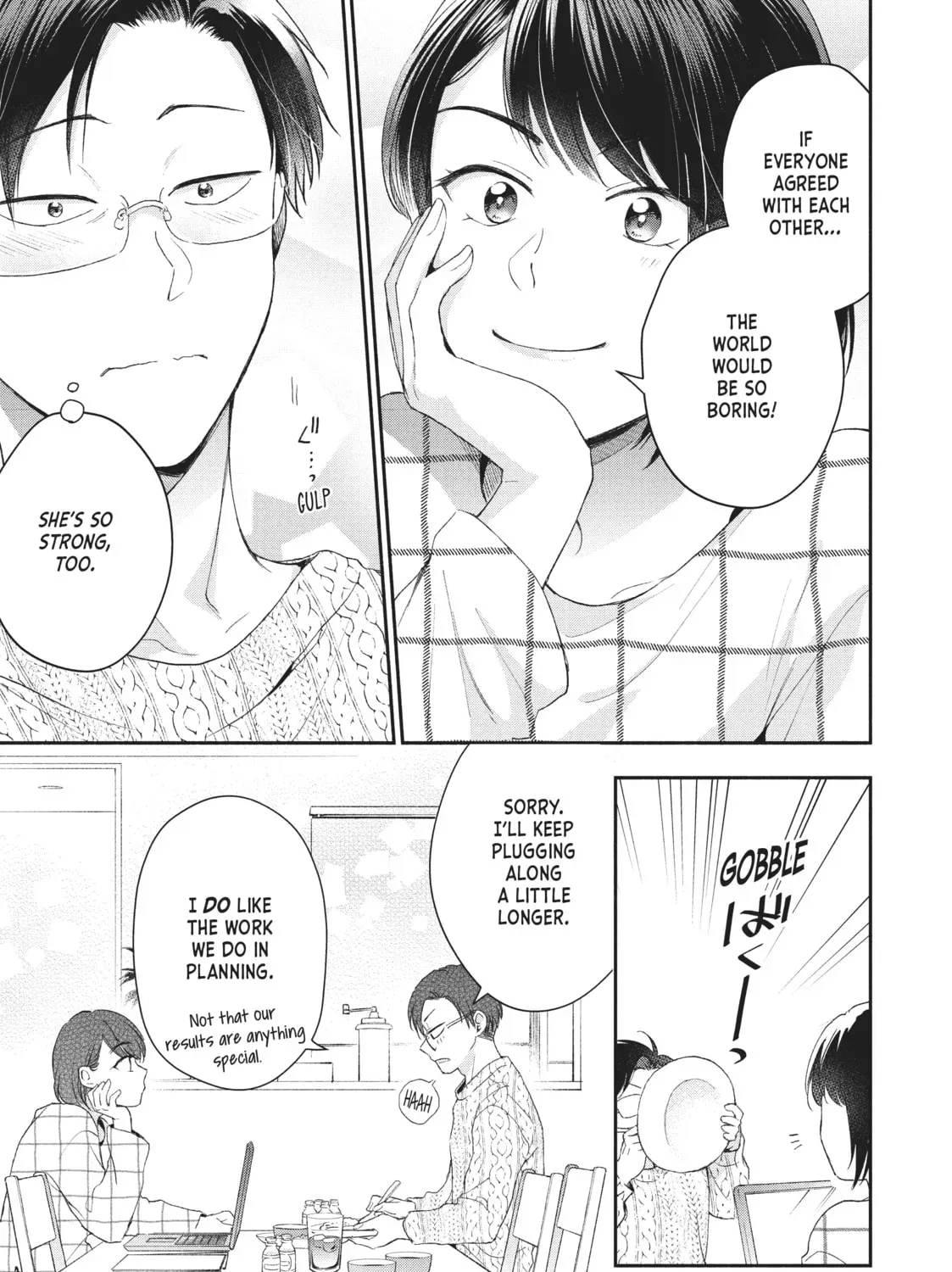 I Have a Crush at Work Chapter 17.6 page 17 - 