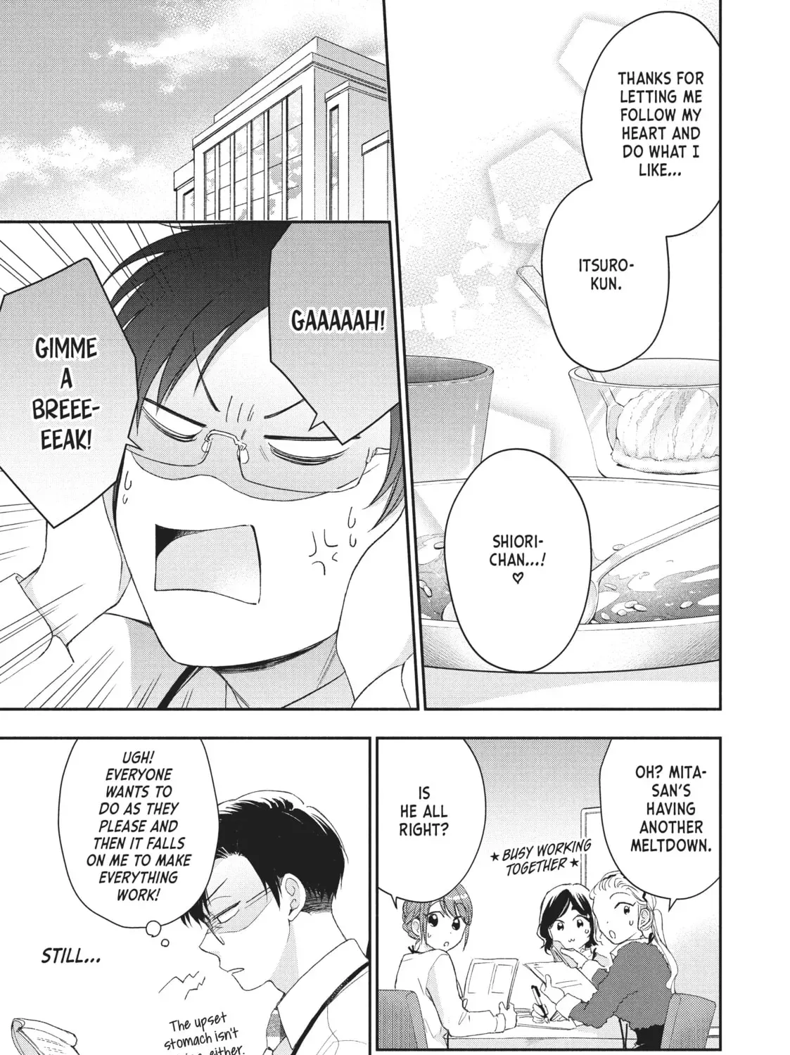 I Have a Crush at Work Chapter 17.6 page 21 - 