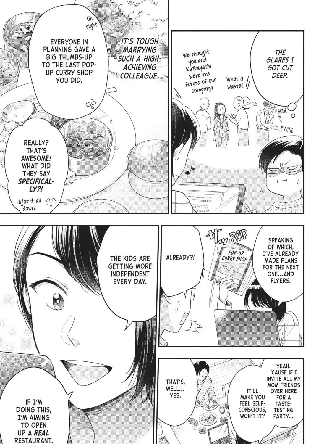 I Have a Crush at Work Chapter 17.6 page 9 - 