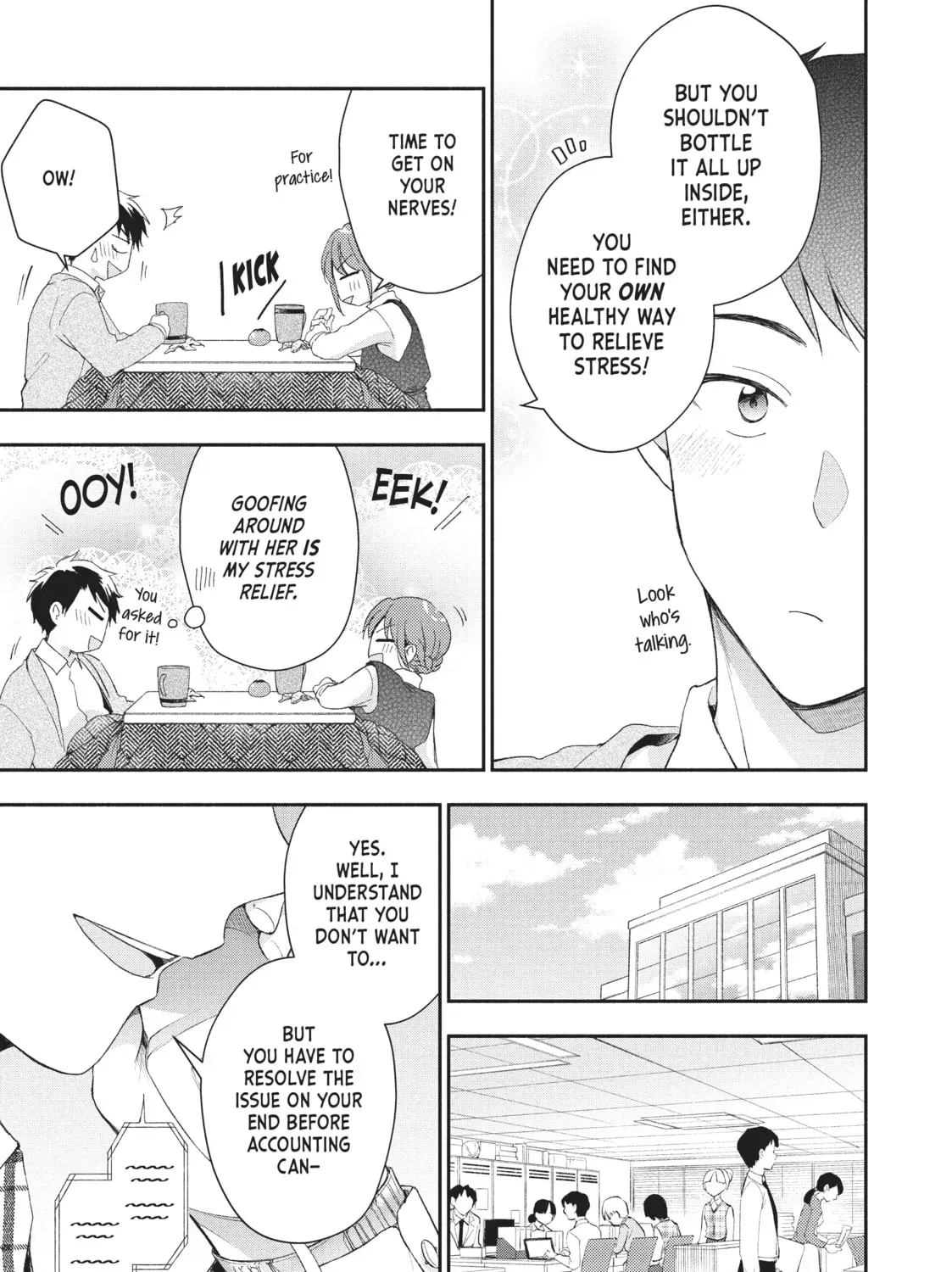 Read I Have a Crush at Work chapter 17.7 image 12 on Lezhin