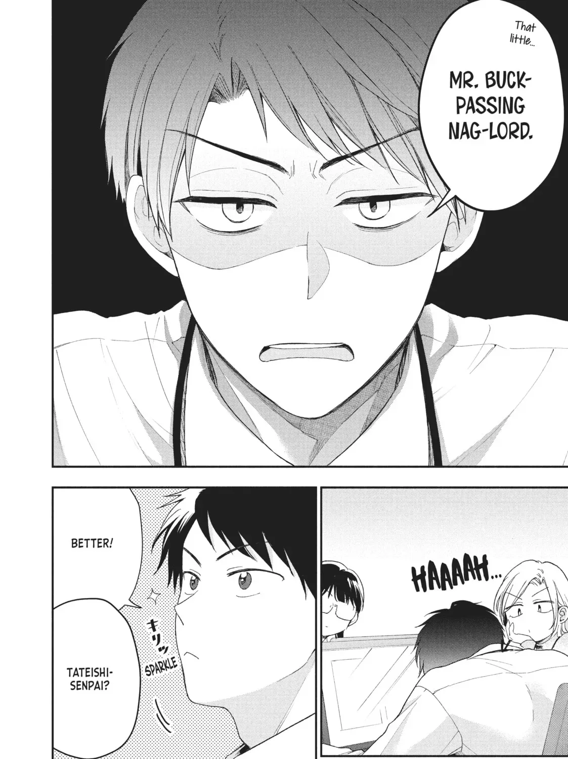 Read I Have a Crush at Work chapter 17.7 image 18 on Lezhin