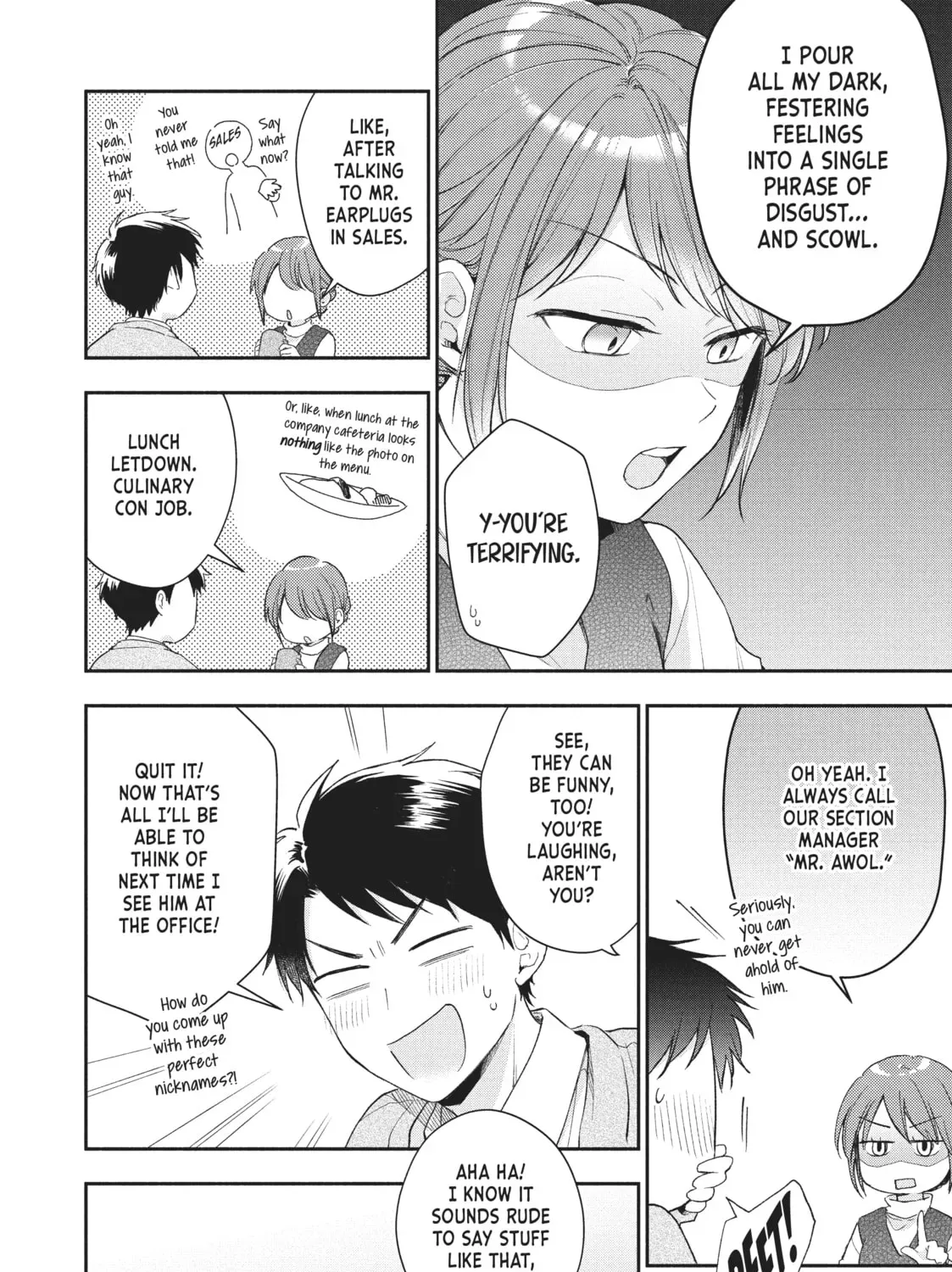 Read I Have a Crush at Work chapter 17.7 image 6 on Lezhin