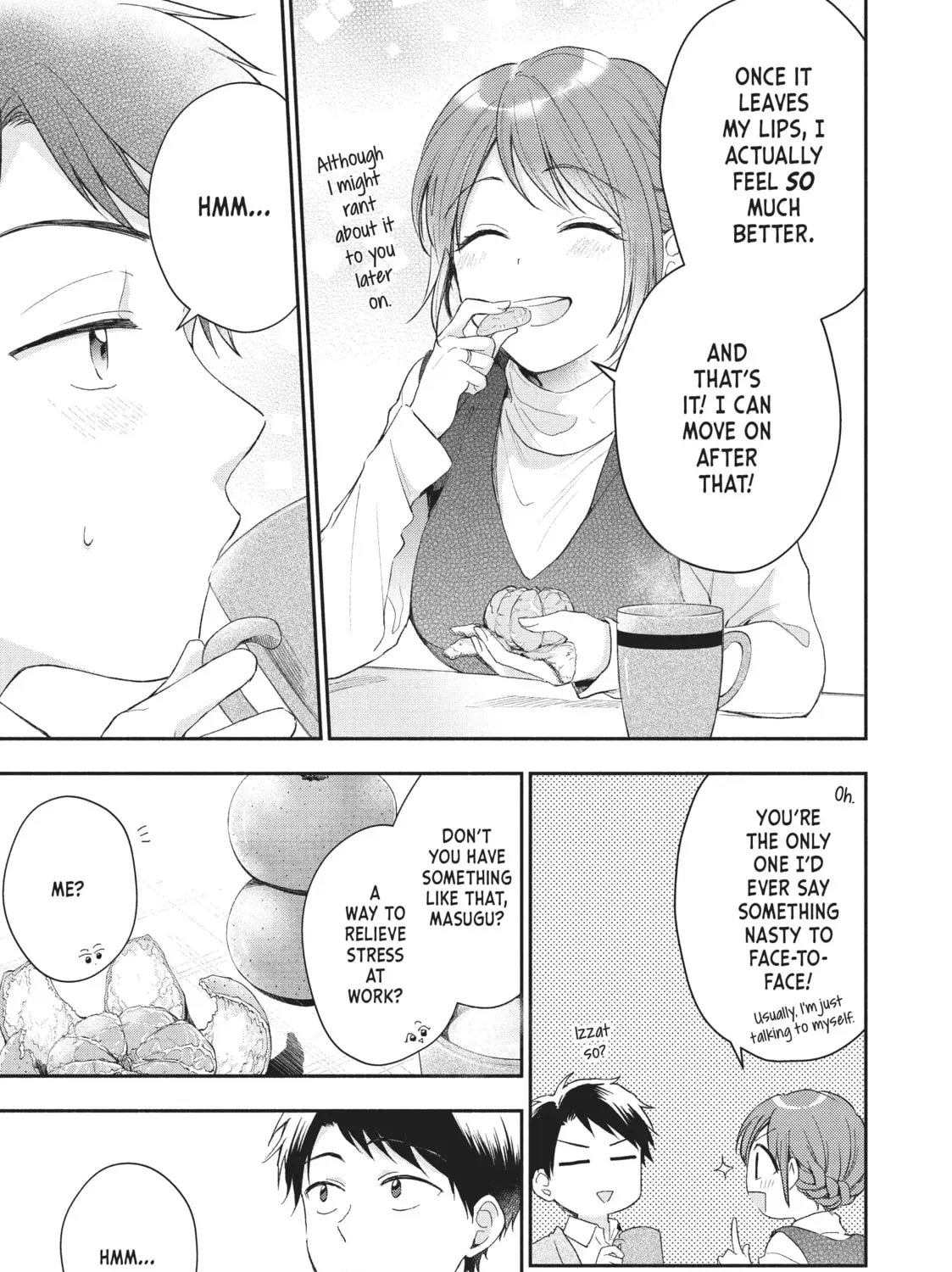 Read I Have a Crush at Work chapter 17.7 image 8 on Lezhin