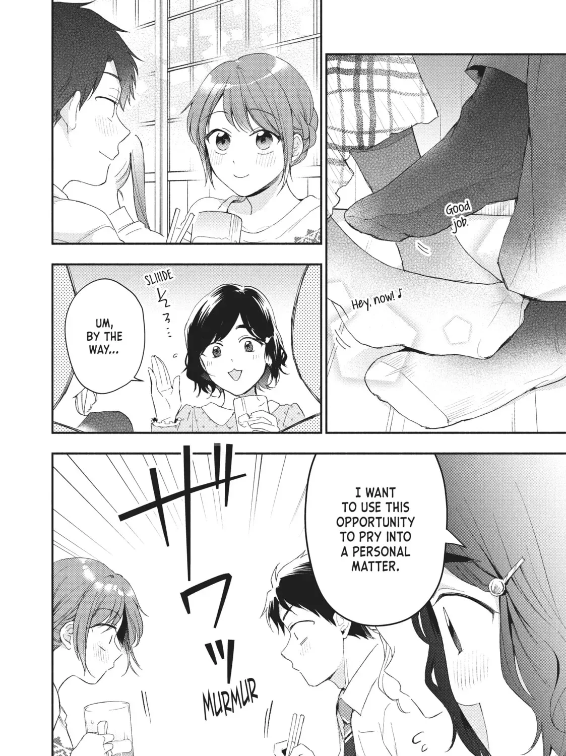 I Have a Crush at Work Chapter 17.8 page 15 - 