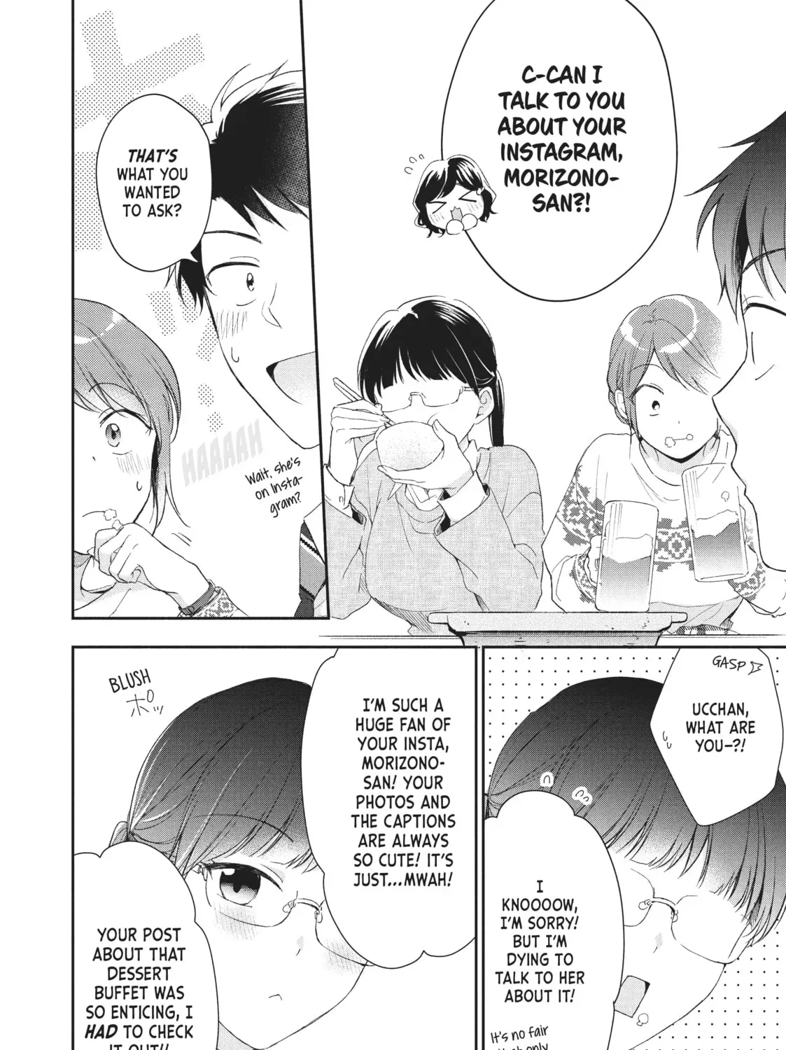 I Have a Crush at Work Chapter 17.8 page 19 - 