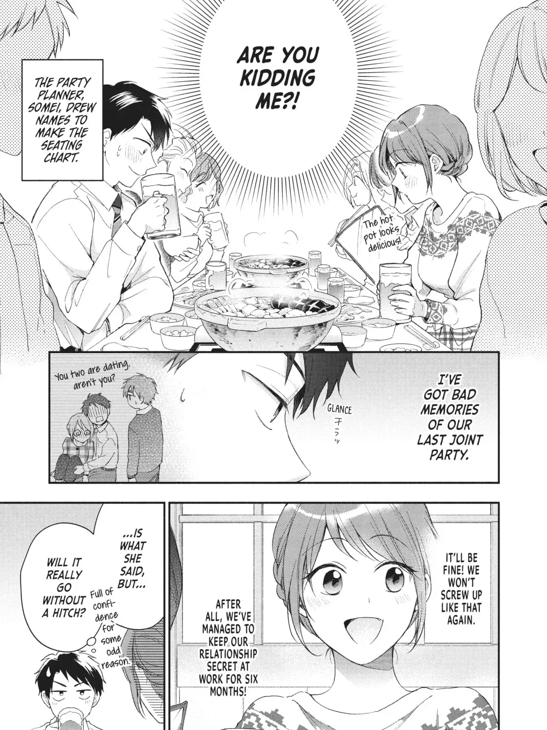 I Have a Crush at Work Chapter 17.8 page 5 - 