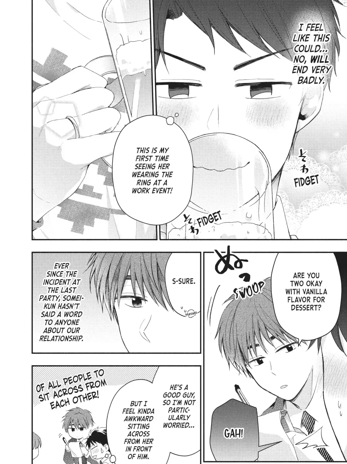 I Have a Crush at Work Chapter 17.8 page 7 - 