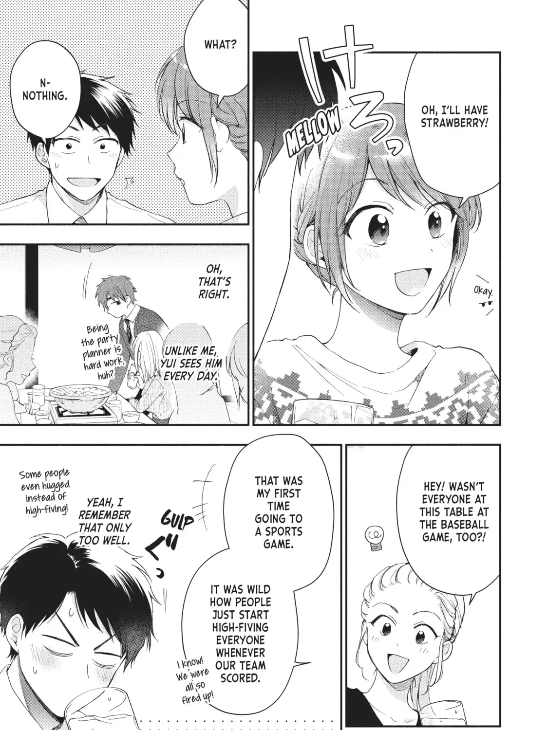 I Have a Crush at Work Chapter 17.8 page 9 - 