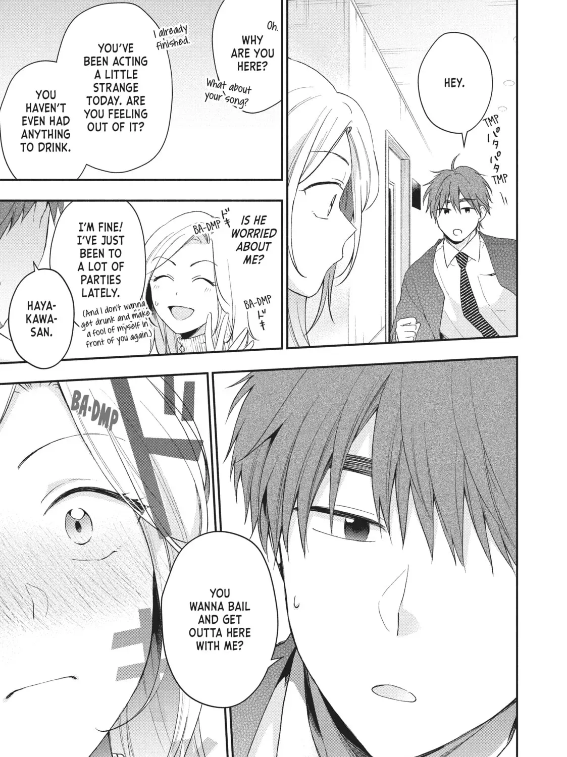 Read I Have a Crush at Work chapter 17.9 image 12 on Lezhin
