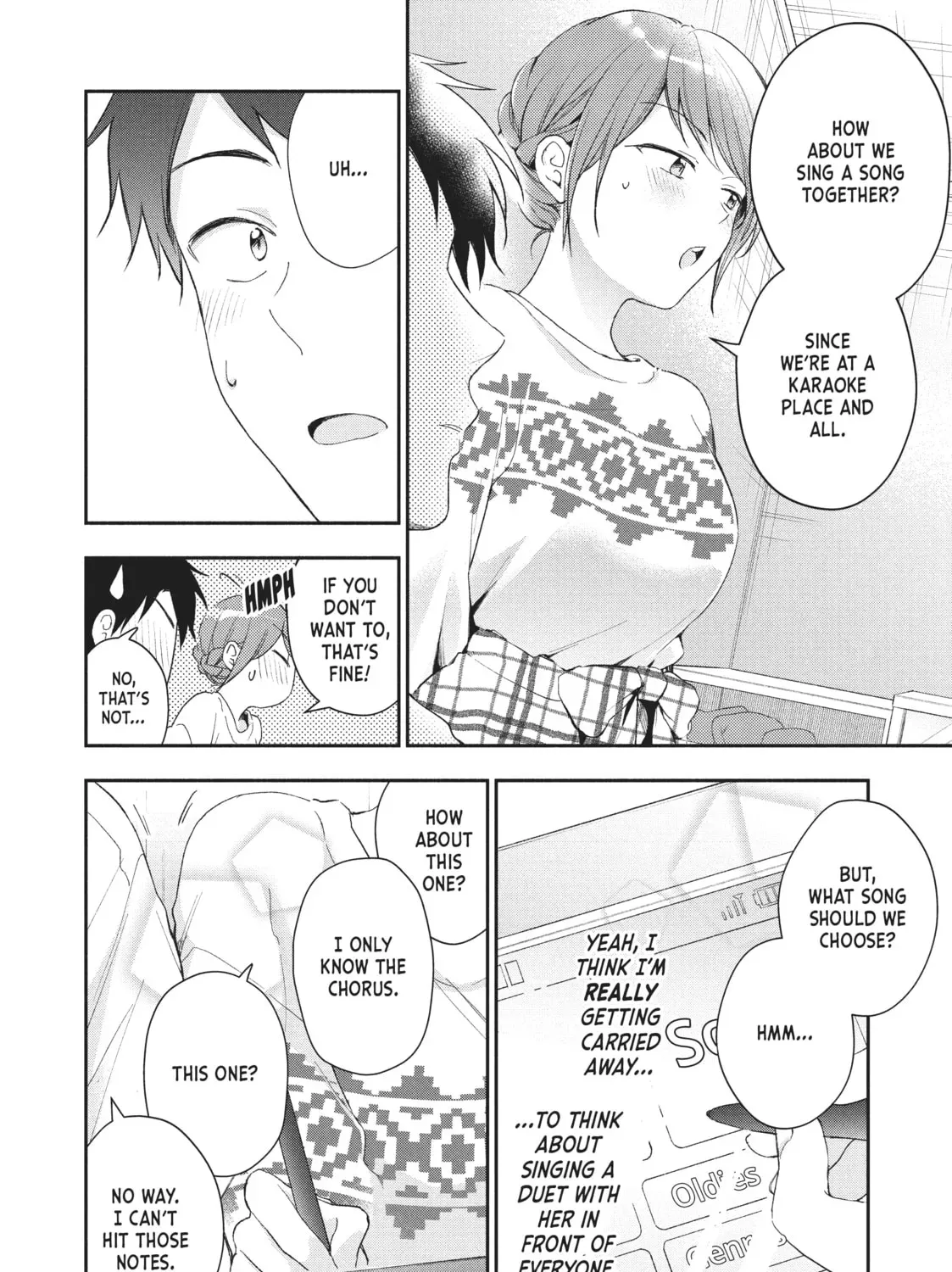 Read I Have a Crush at Work chapter 17.9 image 18 on Lezhin