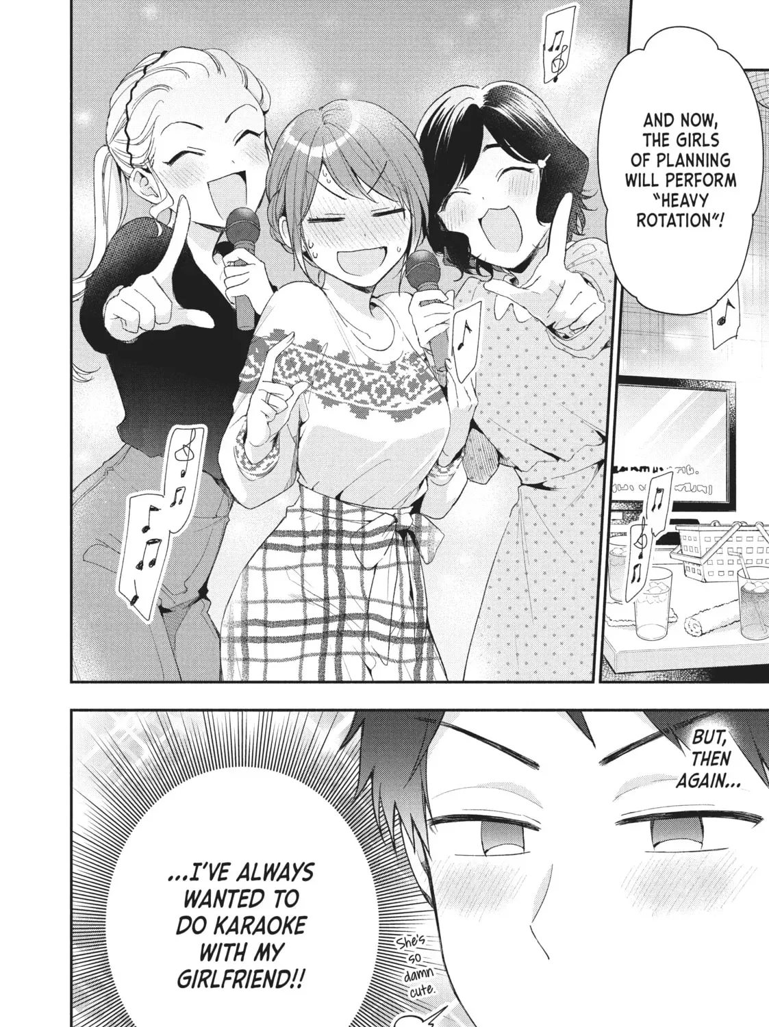 Read I Have a Crush at Work chapter 17.9 image 2 on Lezhin
