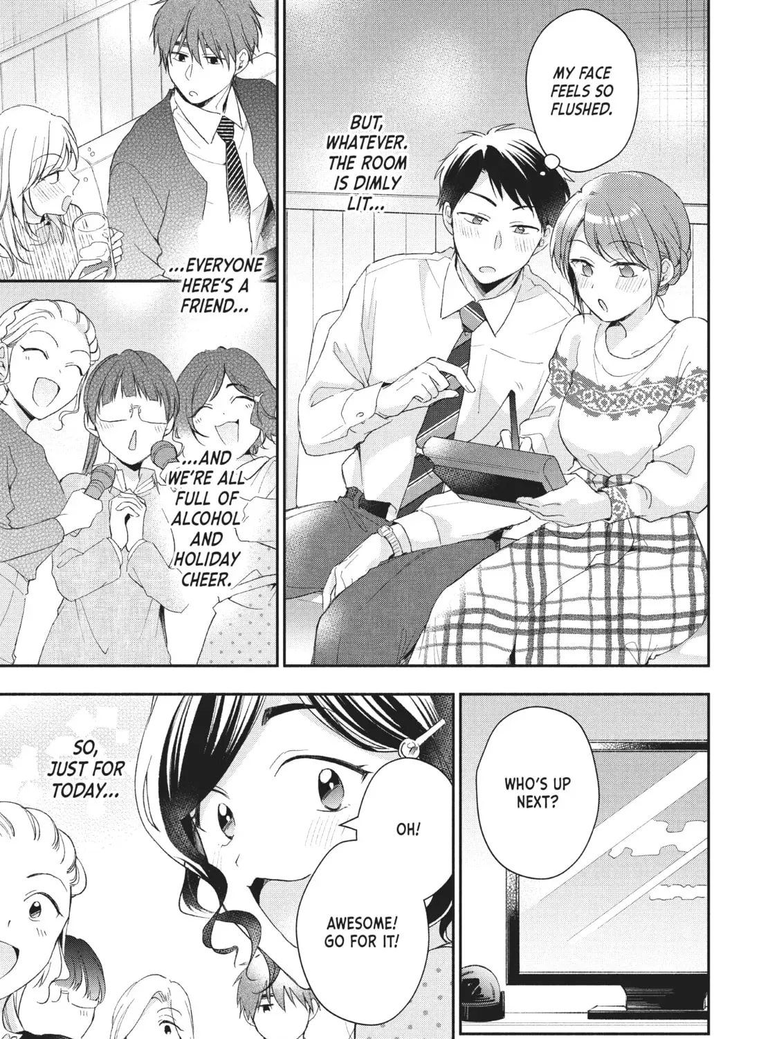 Read I Have a Crush at Work chapter 17.9 image 20 on Lezhin