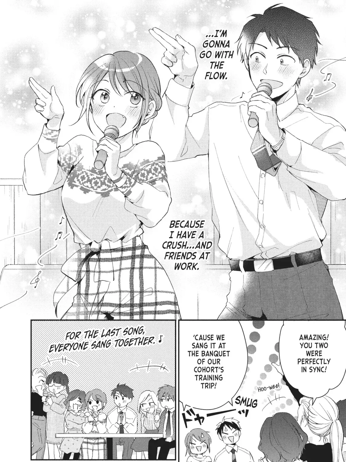 Read I Have a Crush at Work chapter 17.9 image 22 on Lezhin