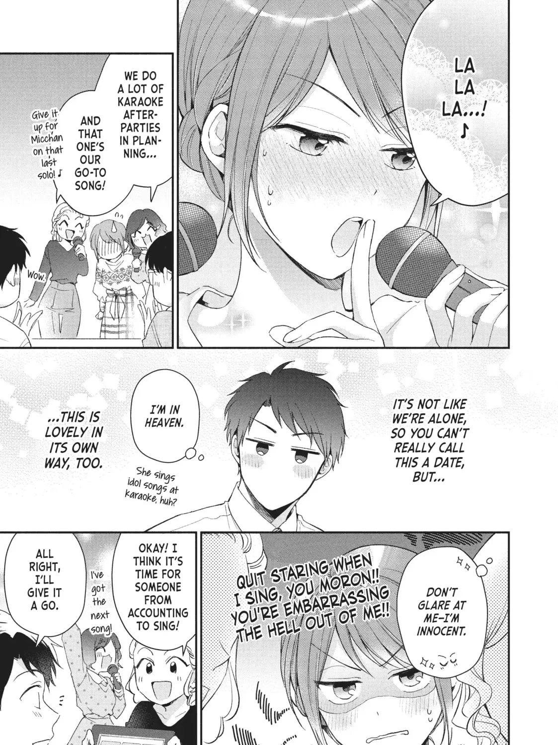 Read I Have a Crush at Work chapter 17.9 image 4 on Lezhin