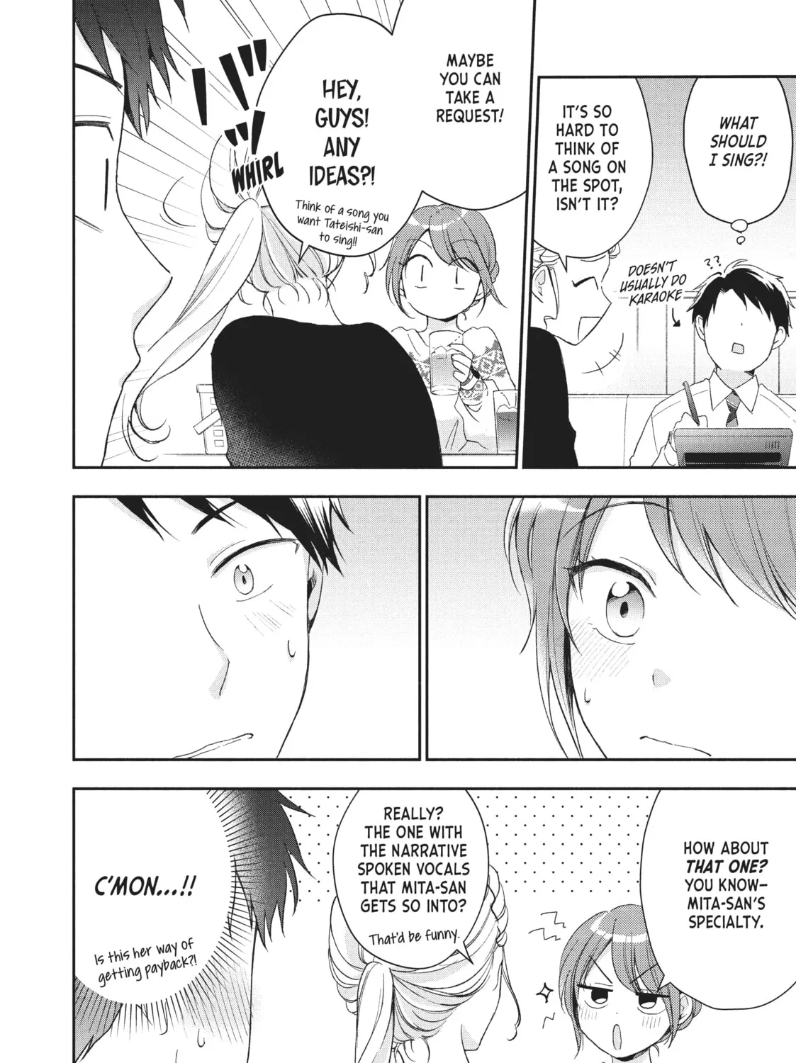 Read I Have a Crush at Work chapter 17.9 image 6 on Lezhin