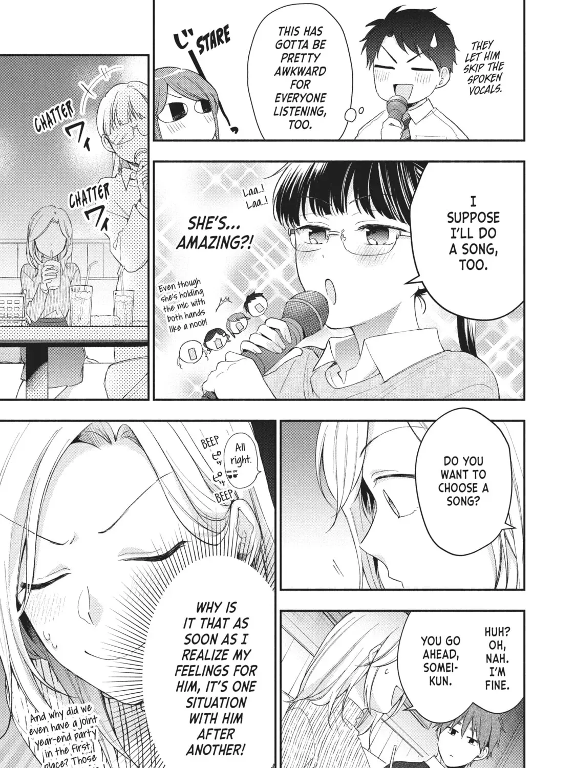 Read I Have a Crush at Work chapter 17.9 image 8 on Lezhin