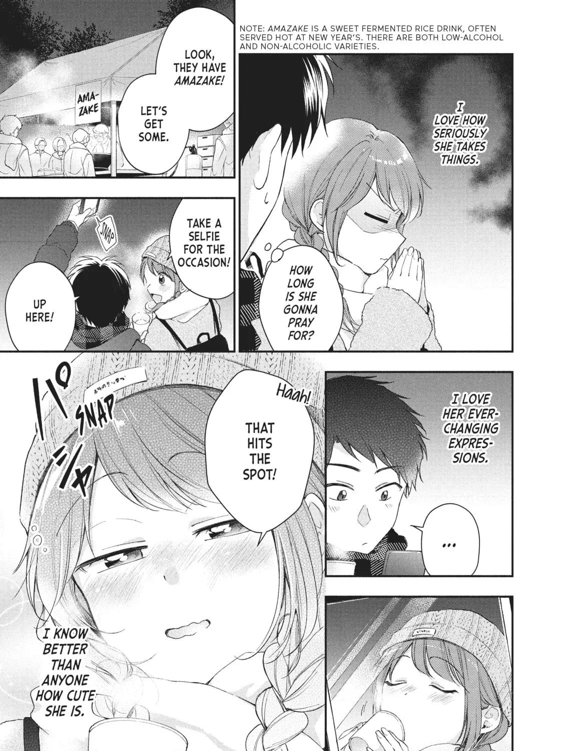Read I Have a Crush at Work chapter 18.2 image 12 on Lezhin