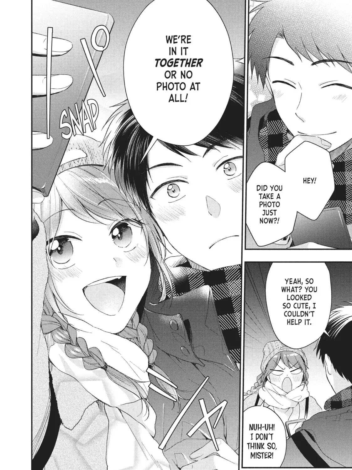 Read I Have a Crush at Work chapter 18.2 image 14 on Lezhin