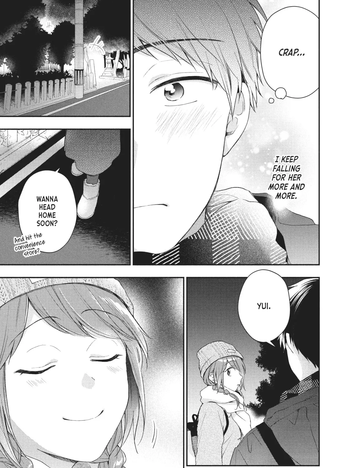 Read I Have a Crush at Work chapter 18.2 image 16 on Lezhin