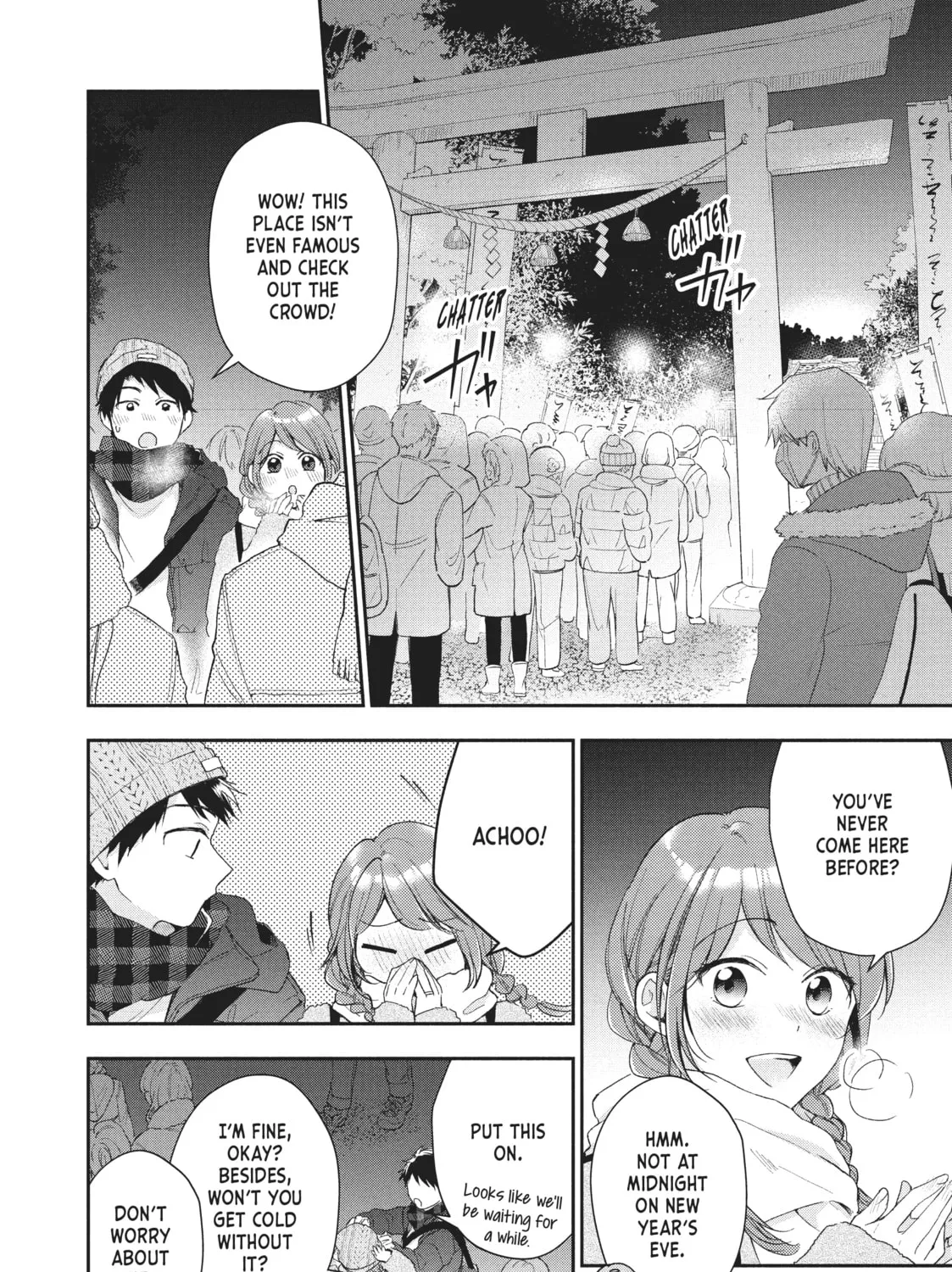 Read I Have a Crush at Work chapter 18.2 image 2 on Lezhin