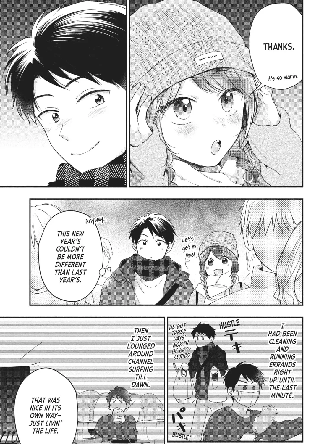 Read I Have a Crush at Work chapter 18.2 image 4 on Lezhin
