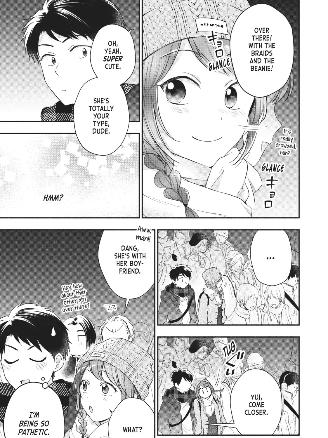 Read I Have a Crush at Work chapter 18.2 image 8 on Lezhin