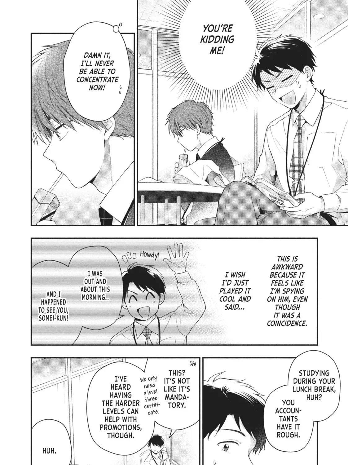 Read I Have a Crush at Work chapter 18.3 image 10 on Lezhin