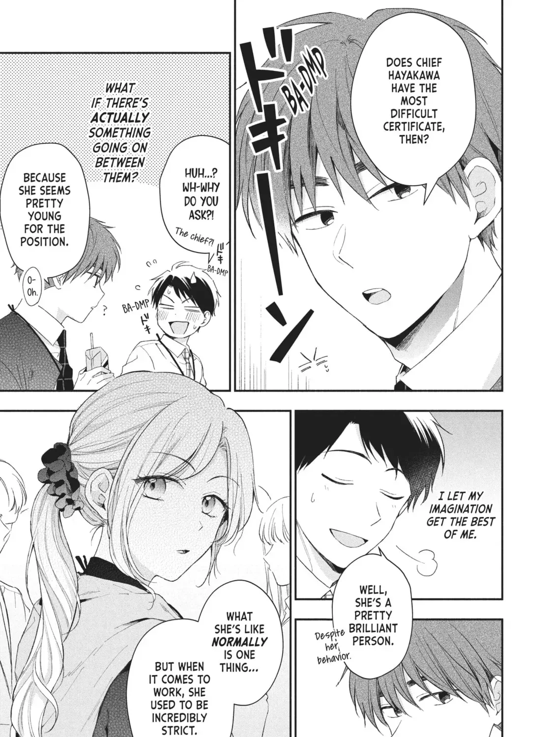Read I Have a Crush at Work chapter 18.3 image 12 on Lezhin