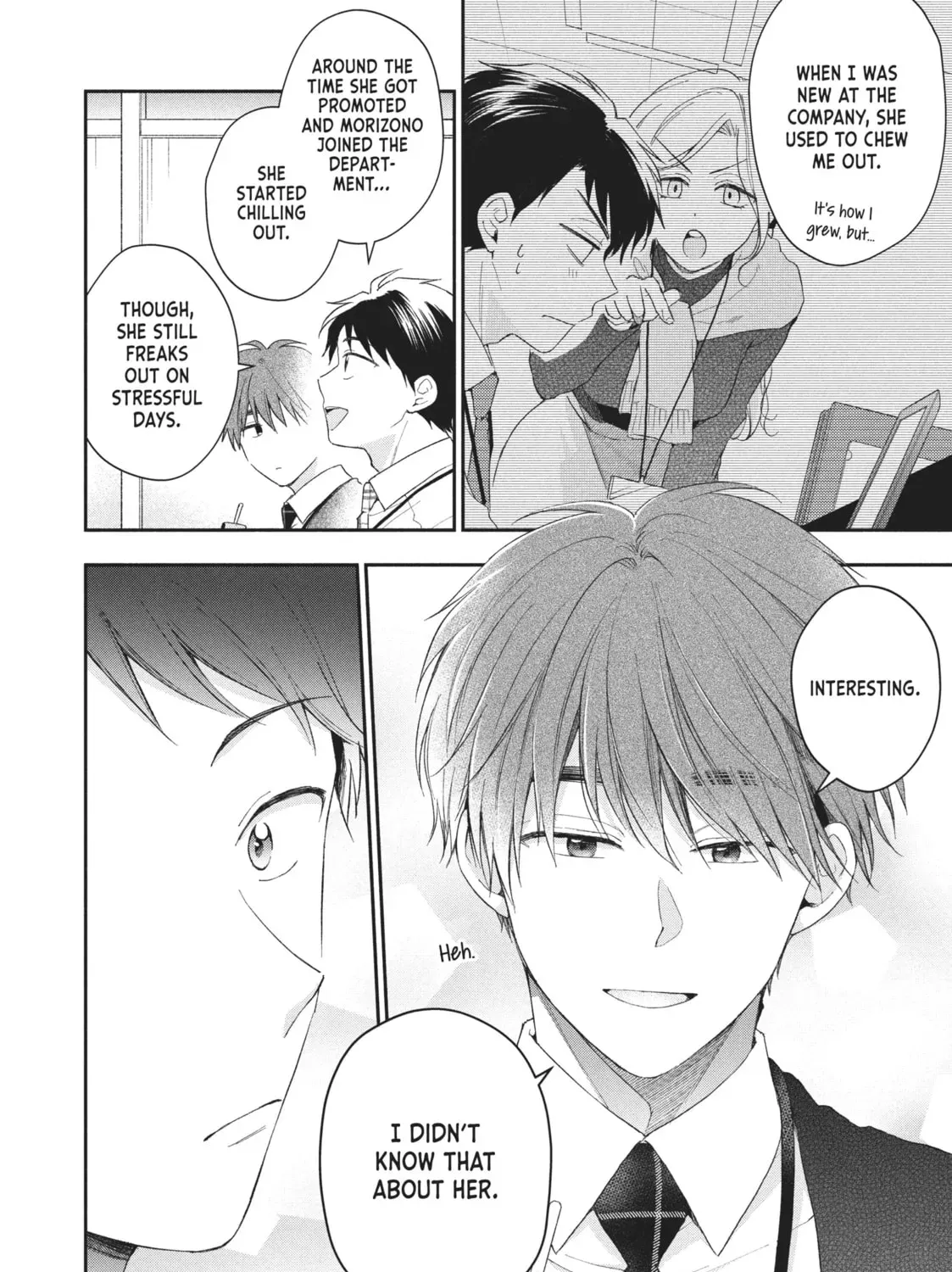 Read I Have a Crush at Work chapter 18.3 image 14 on Lezhin