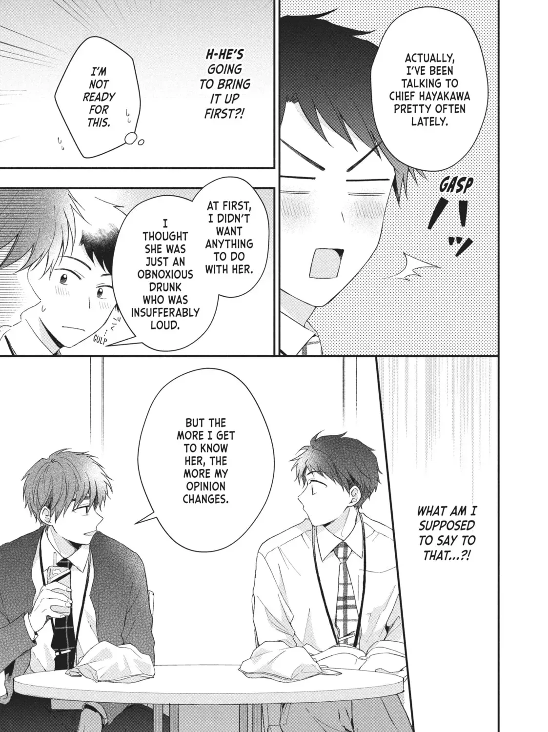 Read I Have a Crush at Work chapter 18.3 image 16 on Lezhin