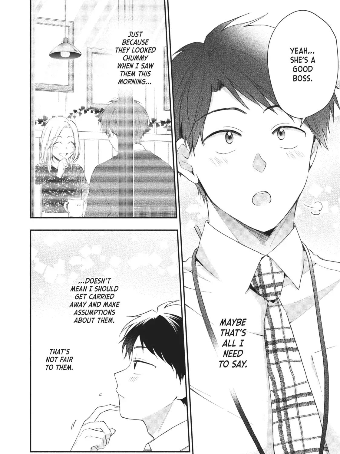 Read I Have a Crush at Work chapter 18.3 image 18 on Lezhin